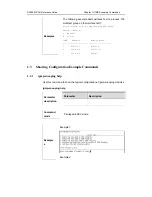 Предварительный просмотр 448 страницы Ruijie Networks RG-S2600E Series Cli Reference Manual