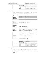 Предварительный просмотр 457 страницы Ruijie Networks RG-S2600E Series Cli Reference Manual