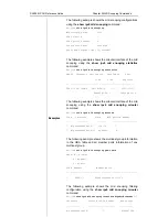 Предварительный просмотр 471 страницы Ruijie Networks RG-S2600E Series Cli Reference Manual