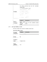 Предварительный просмотр 475 страницы Ruijie Networks RG-S2600E Series Cli Reference Manual