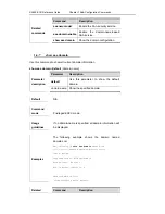 Предварительный просмотр 506 страницы Ruijie Networks RG-S2600E Series Cli Reference Manual