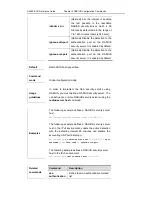 Предварительный просмотр 530 страницы Ruijie Networks RG-S2600E Series Cli Reference Manual