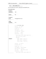 Предварительный просмотр 540 страницы Ruijie Networks RG-S2600E Series Cli Reference Manual