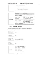 Предварительный просмотр 541 страницы Ruijie Networks RG-S2600E Series Cli Reference Manual