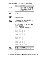 Предварительный просмотр 556 страницы Ruijie Networks RG-S2600E Series Cli Reference Manual