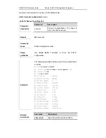 Предварительный просмотр 557 страницы Ruijie Networks RG-S2600E Series Cli Reference Manual