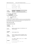 Предварительный просмотр 561 страницы Ruijie Networks RG-S2600E Series Cli Reference Manual