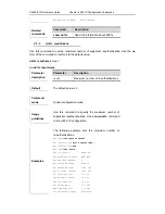 Предварительный просмотр 563 страницы Ruijie Networks RG-S2600E Series Cli Reference Manual