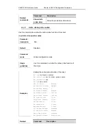 Предварительный просмотр 565 страницы Ruijie Networks RG-S2600E Series Cli Reference Manual