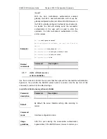 Предварительный просмотр 571 страницы Ruijie Networks RG-S2600E Series Cli Reference Manual