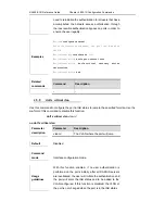 Предварительный просмотр 572 страницы Ruijie Networks RG-S2600E Series Cli Reference Manual