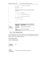 Предварительный просмотр 583 страницы Ruijie Networks RG-S2600E Series Cli Reference Manual