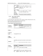 Предварительный просмотр 587 страницы Ruijie Networks RG-S2600E Series Cli Reference Manual