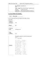 Предварительный просмотр 588 страницы Ruijie Networks RG-S2600E Series Cli Reference Manual