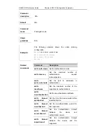 Предварительный просмотр 596 страницы Ruijie Networks RG-S2600E Series Cli Reference Manual