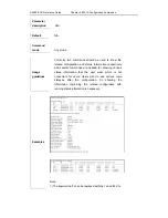 Предварительный просмотр 618 страницы Ruijie Networks RG-S2600E Series Cli Reference Manual