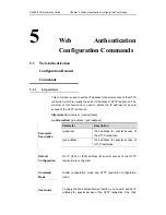 Предварительный просмотр 620 страницы Ruijie Networks RG-S2600E Series Cli Reference Manual