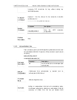 Предварительный просмотр 629 страницы Ruijie Networks RG-S2600E Series Cli Reference Manual