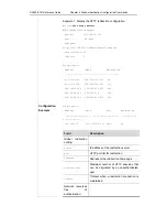 Предварительный просмотр 640 страницы Ruijie Networks RG-S2600E Series Cli Reference Manual