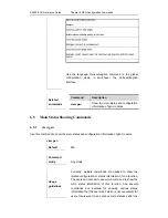 Предварительный просмотр 666 страницы Ruijie Networks RG-S2600E Series Cli Reference Manual