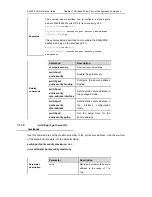 Предварительный просмотр 678 страницы Ruijie Networks RG-S2600E Series Cli Reference Manual