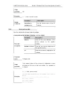 Предварительный просмотр 681 страницы Ruijie Networks RG-S2600E Series Cli Reference Manual