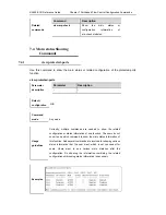 Предварительный просмотр 688 страницы Ruijie Networks RG-S2600E Series Cli Reference Manual