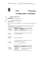 Предварительный просмотр 697 страницы Ruijie Networks RG-S2600E Series Cli Reference Manual