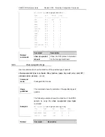 Предварительный просмотр 700 страницы Ruijie Networks RG-S2600E Series Cli Reference Manual