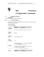 Предварительный просмотр 706 страницы Ruijie Networks RG-S2600E Series Cli Reference Manual