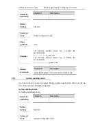 Предварительный просмотр 708 страницы Ruijie Networks RG-S2600E Series Cli Reference Manual