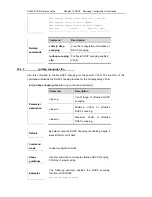 Предварительный просмотр 716 страницы Ruijie Networks RG-S2600E Series Cli Reference Manual