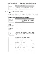 Предварительный просмотр 719 страницы Ruijie Networks RG-S2600E Series Cli Reference Manual