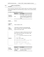 Предварительный просмотр 721 страницы Ruijie Networks RG-S2600E Series Cli Reference Manual