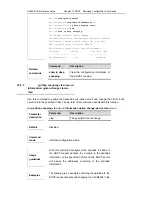 Предварительный просмотр 724 страницы Ruijie Networks RG-S2600E Series Cli Reference Manual