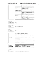 Предварительный просмотр 746 страницы Ruijie Networks RG-S2600E Series Cli Reference Manual