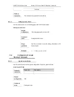 Предварительный просмотр 748 страницы Ruijie Networks RG-S2600E Series Cli Reference Manual