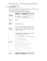 Предварительный просмотр 757 страницы Ruijie Networks RG-S2600E Series Cli Reference Manual