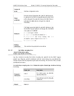 Предварительный просмотр 762 страницы Ruijie Networks RG-S2600E Series Cli Reference Manual