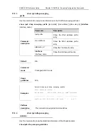 Предварительный просмотр 768 страницы Ruijie Networks RG-S2600E Series Cli Reference Manual