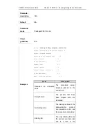 Предварительный просмотр 769 страницы Ruijie Networks RG-S2600E Series Cli Reference Manual