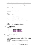 Предварительный просмотр 771 страницы Ruijie Networks RG-S2600E Series Cli Reference Manual