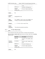 Предварительный просмотр 772 страницы Ruijie Networks RG-S2600E Series Cli Reference Manual