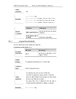 Предварительный просмотр 787 страницы Ruijie Networks RG-S2600E Series Cli Reference Manual