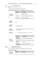 Предварительный просмотр 799 страницы Ruijie Networks RG-S2600E Series Cli Reference Manual