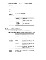 Предварительный просмотр 801 страницы Ruijie Networks RG-S2600E Series Cli Reference Manual