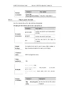 Предварительный просмотр 807 страницы Ruijie Networks RG-S2600E Series Cli Reference Manual