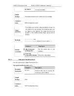 Предварительный просмотр 814 страницы Ruijie Networks RG-S2600E Series Cli Reference Manual