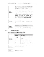 Предварительный просмотр 816 страницы Ruijie Networks RG-S2600E Series Cli Reference Manual