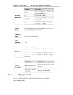 Предварительный просмотр 824 страницы Ruijie Networks RG-S2600E Series Cli Reference Manual